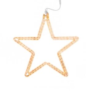 Tro- 580-025 Motifs 5 Point Star 60x57Cm 240GrK Ww+