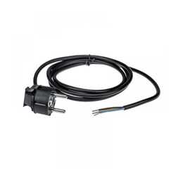 Tro- 595-022 Power Cable 1.5 Meter with stripped wire RA