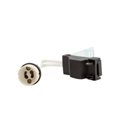Tro- 595-025 Lamphouder GU10 socket with strain relief