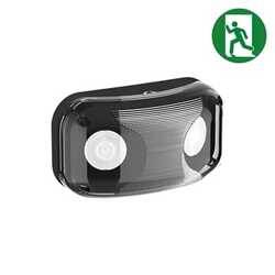 Tro- 600-036 Noodverlichting Led Light IP65 4W Zwart Auto Test