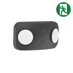 Tro- 600-038 Noodverlichting Led Light 8W Zwart Auto Test