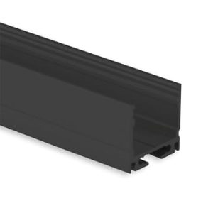 Tro- 8201022 Led Profiel PN4b Led Profile 200cm. flat. Led strips max