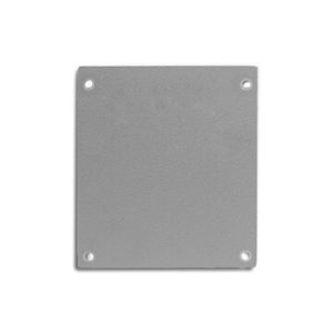 Tro- 8102027 E69s Led Profiel End Cap Alu for profile PN17 with 2p