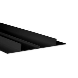 Tro- 8102053 Led Profiel TBP10 Led drywall profile 2m. Zwart Strips