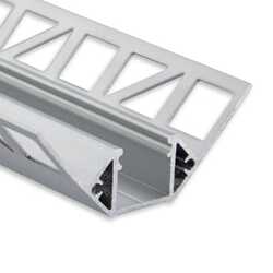 Tro- 8102230 FP8n Led tile profile INNER CORNER 2m. Led Strips max.14m