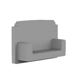 Tro- 81023001 Led Profiel E200 End cap for profile FP1. 1 PCS