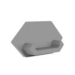 Tro- 81023005 Led Profiel E204 End cap for profile FP5. 1 PCS