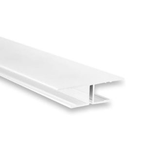 Tro- 8103046 Led Profiel TBP8 Led drywall profile 2m. Wit Strips ma