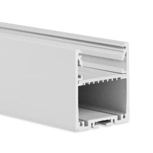 Tro- 8104022 Led Profiel PN17 Led Profile 2m. Wit RAL9003. Strips m