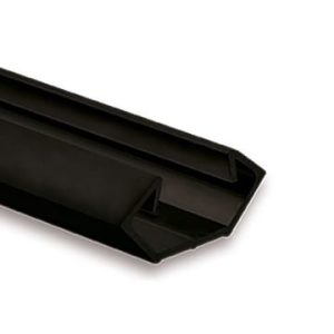 Tro- 8104064 Led Profiel PO23n Led Profile 200cm Zwart Led strips max