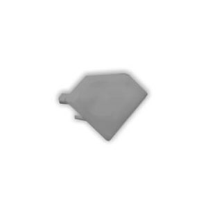 Tro- 8104070 Led Profiel E96 End Cap for profile PO23n. 1pce