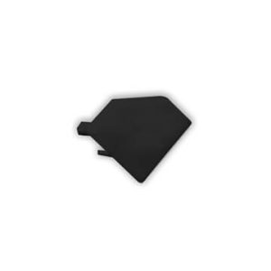 Tro- 8104074 Led Profiel E96B End Cap Zwart for profile PO23n. 1pce