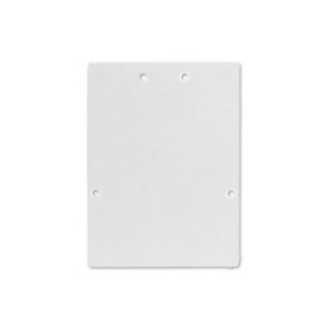 Tro- 8107212 E74W End Cap White For Profile Ll2. Incl Screws. 2Pcs