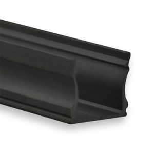 Tro- 8121120 Led Profiel SL15/NL15 Construction Profile 200cm Zwart R