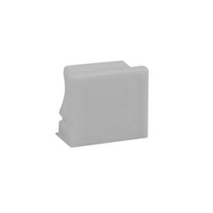 Tro- 8121152 Led Profiel E77W End cap Wit for profile SL15/NL15. 1
