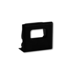 Tro- 8121155 Led Profiel E78B End cap Zwart for profile SL15/NL15 met