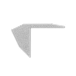 Tro- 8122151 Led Profiel E83 End cap plastic for profile SP1 right/le