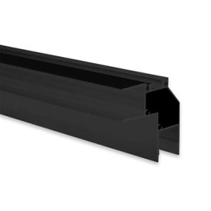 Tro- 8123164 Led Profiel VA5 Corner Profile 200cm Zwart RAL 9005