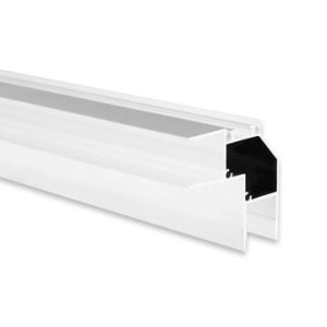 Tro- 8123165 Led Profiel VA5 Corner Profile 200cm Wit RAL 9003