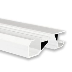 Tro- 8123166 Led Profiel VA6 Skirting Boards Profile Wit RAL 9003