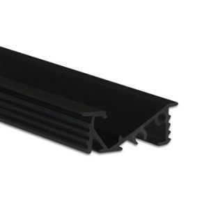 Tro- 8123169 Led Profiel MP1 Installation Profile 200cm Zwart RAL 90