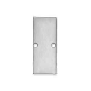 Tro- 8123183 Led Profiel E90 End cap Anodized aluminum for profile VA