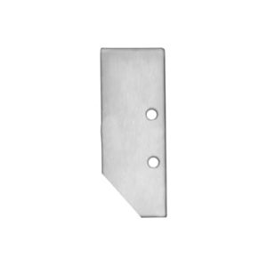 Tro- 8123189 Led Profiel E92 End cap Anodized aluminum for profile VA
