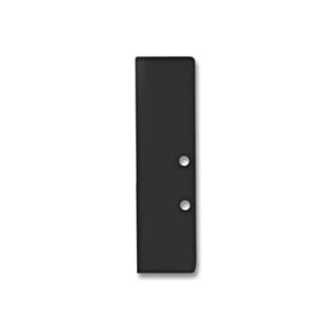 Tro- 8123195 Led Profiel E94 End cap Alu Zwart RAL 9005 for profile V