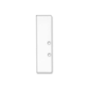 Tro- 8123196 Led Profiel E94 End cap Alu Wit RAL 9003 for profile V