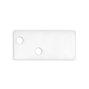 Tro- 8123199 Led Profiel E95W End cap Alu Wit RAL 9010 for profile