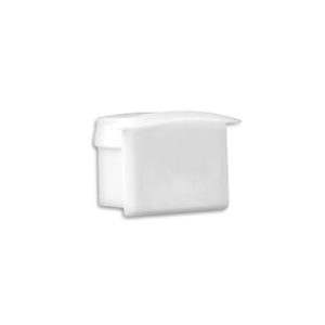 Tro- 8123204 Led Profiel E7W End cap Wit for profile PL3. 1 PCS