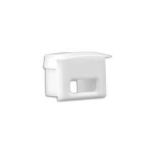 Tro- 8123206 Led Profiel E8W End cap Wit for profile PL3. 1 PCS