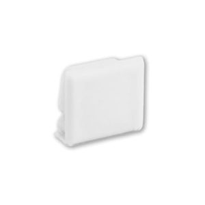 Tro- 8123324 Led Profiel E81W End cap Wit for profile PL4. 1 PCS