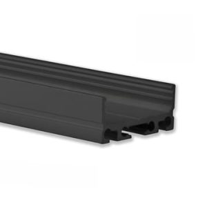 Tro- 8201014 Led Profiel PN4 Led Profile 200cm Zwart Led strips max.