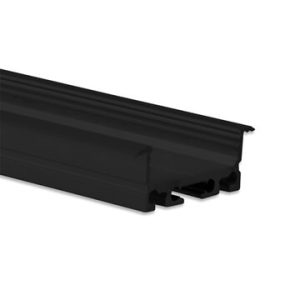 Tro- 8206013 Led Profiel PN5 Insert Profile 200cm. flat/wing. Zwart R
