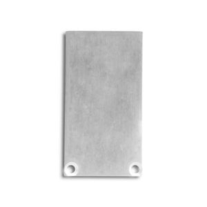 Tro- 8303011 E49 End Cap Alu For Profile Pn6 Pn7 With C12. 2Pcs