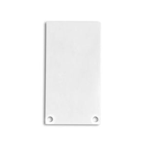 Tro- 8303012 E49 End Cap White Ral9010 Profile Pn6 Pn7 With C12. 2Pcs