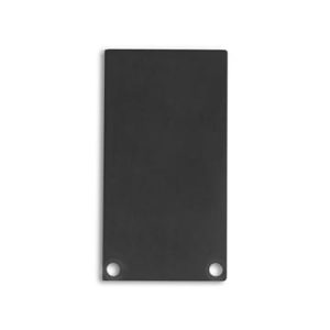 Tro- 8303013 E49 End Cap Black Ral9005 Profile Pn6 Pn7 With C12. 2Pcs
