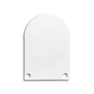 Tro- 8304012 E50 End Cap White Ral9010 For Profile Pn6 Pn7 With C14