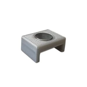 Tro- 8304032 Led Profiel Z42 Magnet holder plastic Alu for profile