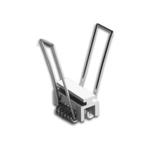 Tro- 8304038 Led Profiel Z44 Mounting Clip for profile PL10. PN21. PN