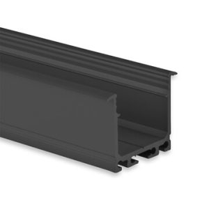 Tro- 8305017 Led Profiel PN7n Installation Profile 200cm. high. Zwart