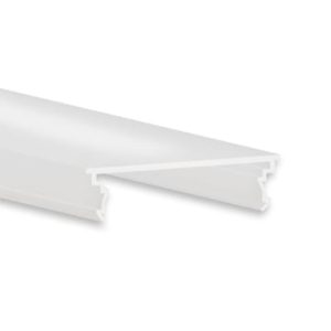 Tro- 8600082 C38 Cover Frosted 75%. 200Cm For Profile Ll2