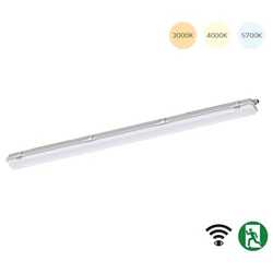 Tro- 950-182 WD. Arm 126Cm 25/30/35 en 45W 3-CCT IP65 Sensor + Nood