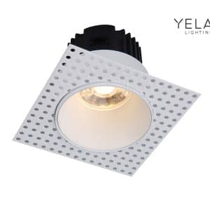 Yela Inbouw Spot Aquamariujn Trimless Wit 10W DTW Ø110 Gatmaat Ø80