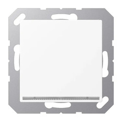 Jung A Range Inzet LED Orientatielicht 50X50 Mat Wit A1539-OOWWMLNW