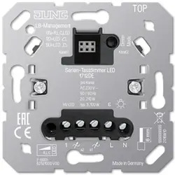 Jung Dimmer Inb. 3- 100Va LED 1712DE Tastdimmer Serie 20-210VA