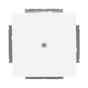 Busch-J Future Linear Blindplaat  Mat Wit