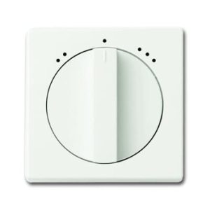 Busch-J Future Linear 3- Standenschakelaar 61740 DRL-884-503 Mat Wit