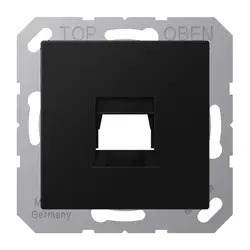 Jung As500 Afdek Centraalpl Draagring 1xRJ45 Isdn UTP 8P8C A15691WESWM
